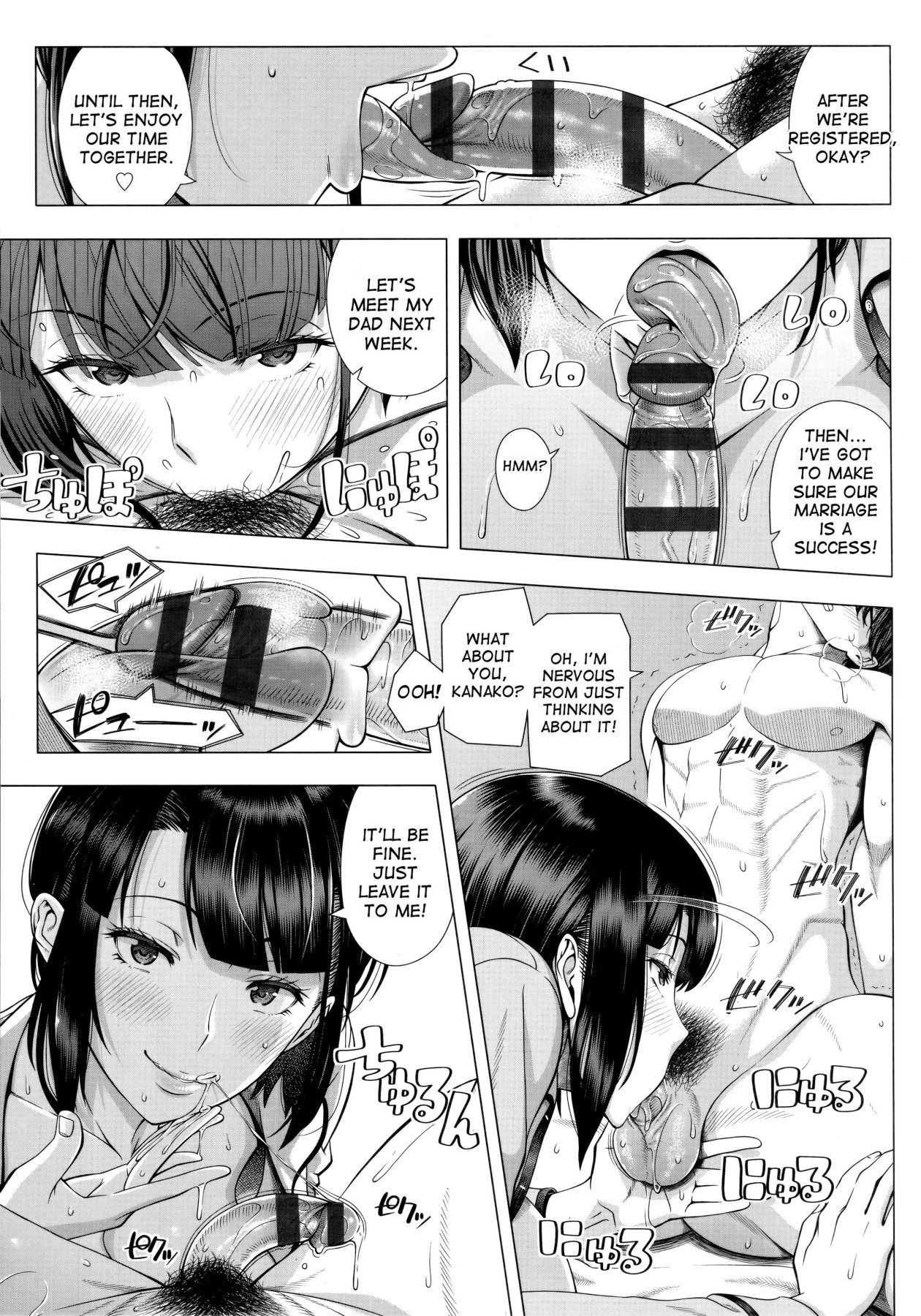 Hentai Manga Comic-First Time With Someone Else's Wife-Read-14